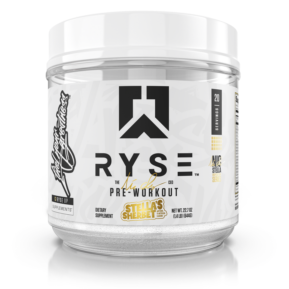 CEO Pre-Workout A4